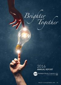 Cover of 2016 Annual Report